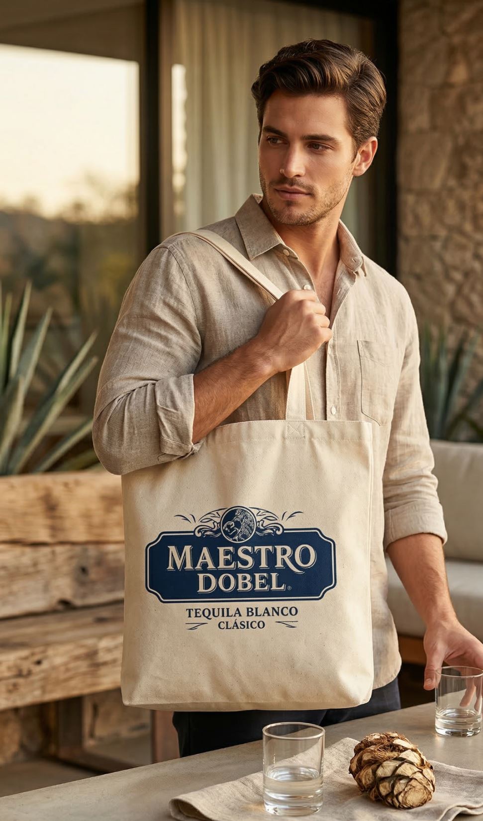 BOLSA TOTE BAG PLEXIS